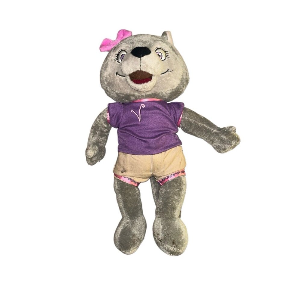 Great Wolf Lodge Violet FIESTA Ice Cream Scoops Doll With Outfit 16”